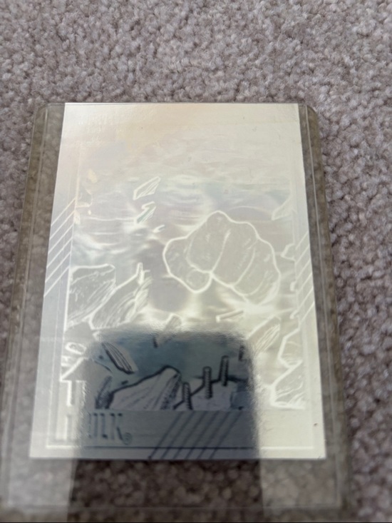 Other - Set of 2 1991 Marvel hologram cards
Hulk and Punisher